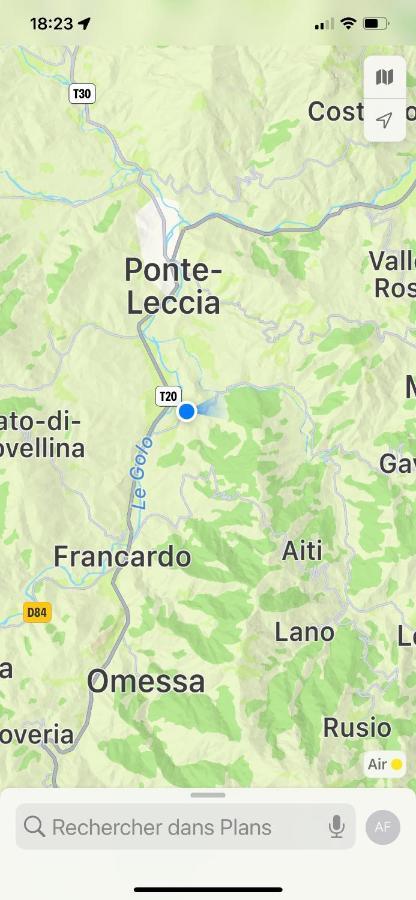 Отель Le Coin Tranquille Morosaglia Экстерьер фото